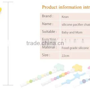 Kean Handmade Mini Cute Baby Pacifier Clips thumbnail-4