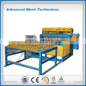 High Quality Automatic Steel Roll Mesh Making Machine Factory thumbnail-3