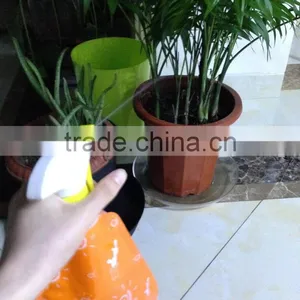 PVC Plastic Flower Bag Pot thumbnail-5