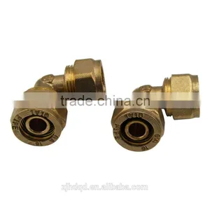 Female Elbow for Pipes ,casting Pex-al-pex Brass Fitting Connectors ,elbow With ni Planted ,high Performance thumbnail-4