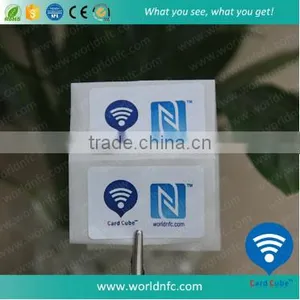 13.56Mhz NFC Tag NTAG203 144bytes ISO14443 NFC Sticker Compatible With Any Smart Mobiles thumbnail-1