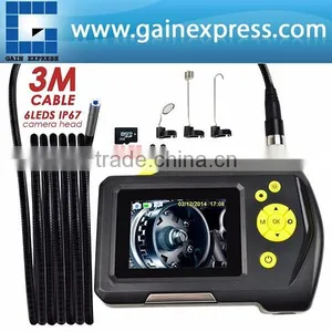 8.2mm Digital Waterproof Handheld Endoscope With 3 Metre Cable 2.7 Inch Screen Monitor Digital Inspection Camera System thumbnail-1