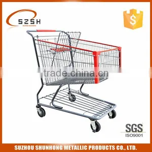 Factory Price Supermarket Hand Trolley,supermarket Shopping Cart thumbnail-4