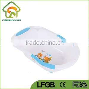 Large Baby Kids Newborn Plastic Bathtub thumbnail-2