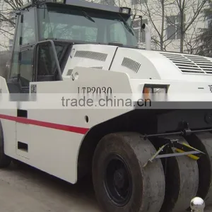 LUTONG 10Ton Pneumatic Tire Roller LTP1016H Road Roller for Sale thumbnail-3