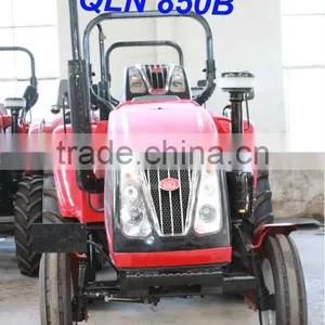 China-made Strong Power Agriculture Tractor QLN850B Widely Used With Low Price thumbnail-1
