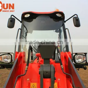 2.0 Ton Mini Farm Front End Loader For Tactors, Small Wheel Loader With CE Approved thumbnail-6