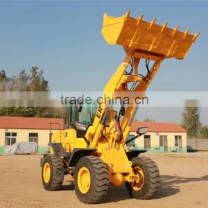 Qingdao Everun Brand 3.0Ton Construction Usage Small Wheel Loader With Luxury Cabin thumbnail-6