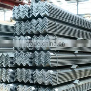 High Tensile S235jrg Angle Steel Black Iron Angle Steel Jis Ss400 Equal Angle Steel thumbnail-1