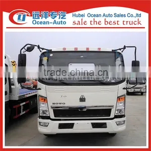 SINOTRUK HOWO 4TON 4X2 Heavy Duty Tow Truck for Sale thumbnail-3