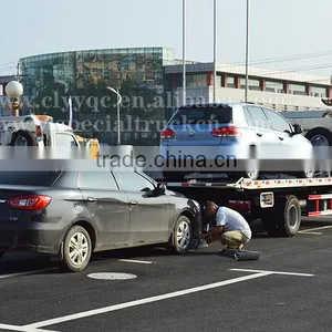 Dongfeng 3Ton Emergency Truck New Road Wrecker Tow Truck for Sale thumbnail-6