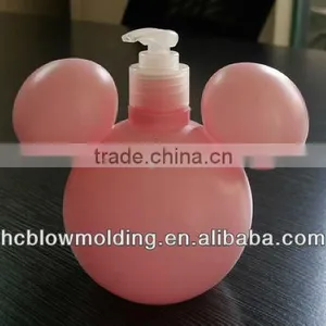 OEM Blow Molding Plastic Body Lotion Spray Perfume Bottle Mould thumbnail-3