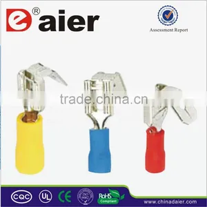 Shoulder Shaped Mall and Female Pre-Insulating PBDD Series Cable Termination Lug thumbnail-1