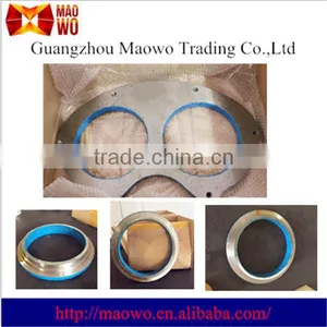 Hot Sale Zoomlion Concrete Pump Hardfaced Wear Plate and Cutting Ring thumbnail-2