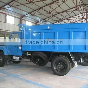 8-10t Garbage Tipper Truck thumbnail-1