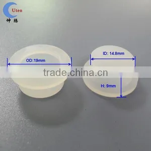 Molded Silicon Lid for Seal thumbnail-1