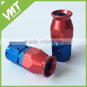 Customized Straight AN10 Non Swivel PTFE Hose Ends thumbnail-1