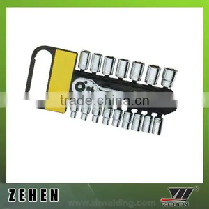 ZOSK-04 18PCS 1/2 INCH SOCKET WRENCH SET thumbnail-1