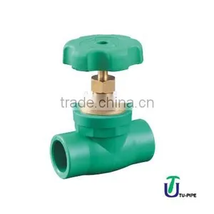 PPR Gate Valves DIN/PPR Rotary Valve thumbnail-1