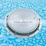 SMC Manhole Cover Clear Open Dia.630mm BS EN124 D400 /round Manhole Cover thumbnail-1