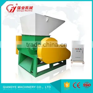 CE ISO Certification PET Plastic Crushing Machine Waste Plastic Crusher thumbnail-1