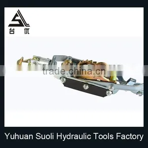 3T Hand Power Puller With Double Gear Double Hook thumbnail-2