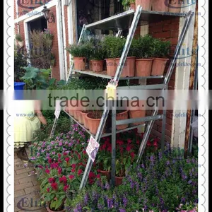 Hot Sales Display Danish Flower Trolley Cart With Pulling System thumbnail-2