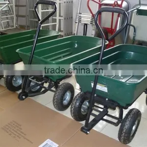 Dump Trailers / Garden Carts With Wheels thumbnail-1