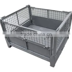Wire Container&roll Container Storage Cage thumbnail-1