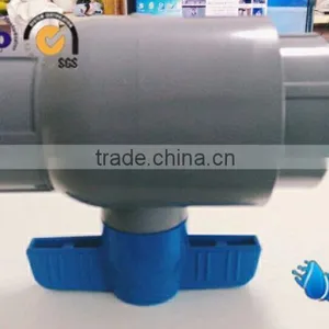 China CPVC Pipe Fittings and Ball Valve With Good Quality thumbnail-3