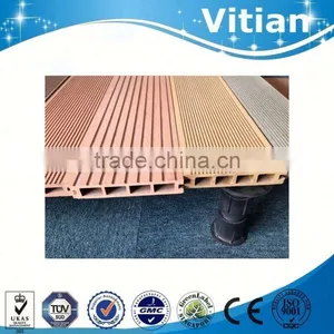 Recycled Plastic Decking Boards Wpc Floor thumbnail-2