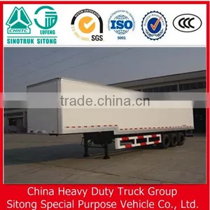 Strengthen Container Semi Trailer,Cargo Box Semi Trailer Used to Carry Goods thumbnail-2