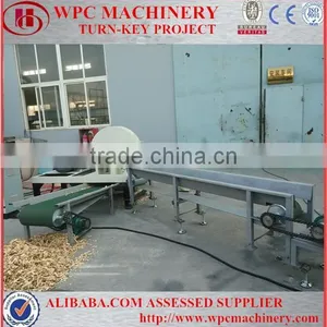 30KW Wood Cutting Machine,cut to Pieces for Grinding,milling to Powder,wood Chipper thumbnail-1