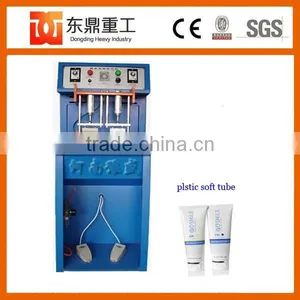 Easy Operation Cosmetic Plastic Tube Sealing Machine With Date Printing Function thumbnail-2