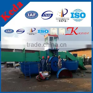 Water Weed Harvester/Water Weed Cutting Machine/Mower Machinery Made in China thumbnail-2
