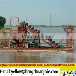 Good Performance Bucket Type Gold Dredger for Sale thumbnail-1