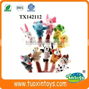 Soft Cute Plush Glove Puppet Safe Baby Animal Toy Sets thumbnail-6