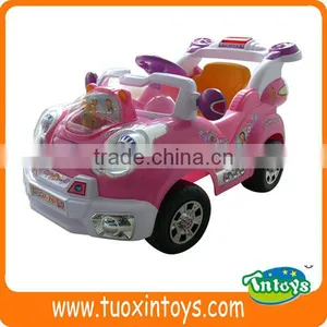 Pink QX Remote Control Children Ride on Car, cy Promotion thumbnail-1