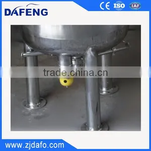 Vaccum Homogenious Cosmetic Mixing Tank thumbnail-4