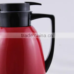Metal Printed Outer Design Fruit Infuser Borosilicate Glass Water Jug (JGEL) thumbnail-4