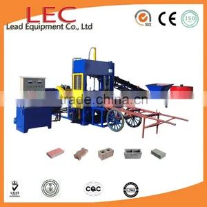 Small and Cheap Semi-automatic Brick Block Making Machine thumbnail-1
