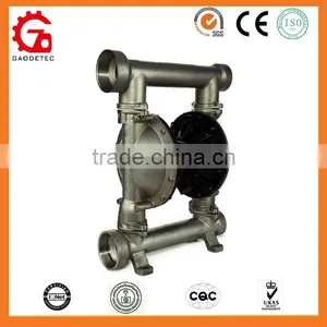 378 L per Min 8.4 Bar Stainless Steel Diaphragm Pneumatic Pumps thumbnail-1