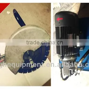 BS-125CS Hydraulic Round Plate Saw for Cutting Rock Concrete thumbnail-1