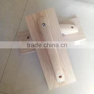 10" Wooden Trowel Wooden Plastering Trowel Made in Linyi thumbnail-3