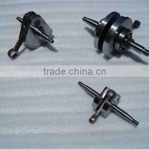 CRANKSHAFT ASSLY FOR BAJAJ, TVS, KTM, HERO MOTORCYCLES,& TWO WHEELERS thumbnail-1