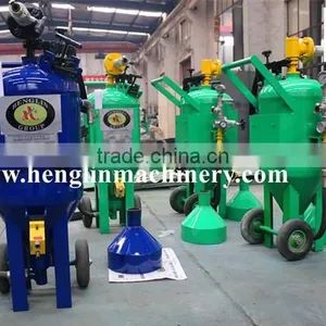 2017 CE Aproved High Quality Wet Vapor Abrasive Garnet Blasting Machine thumbnail-3