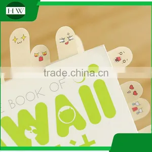 Promotional Wholesale Office Stationery Mini Portable Cartoon Finger Sticky Note thumbnail-5
