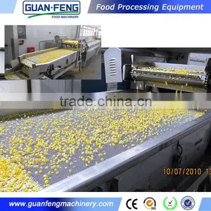Sweet Corn Processing Machine IQF Frozen Line thumbnail-2