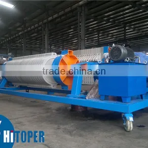 Filtering and Purifying Treatment System ,round Cotton Cake Filter Press thumbnail-2