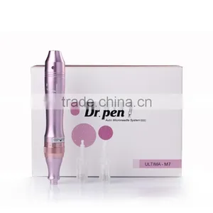 Hot Sale Personal Derma Pen M7 Electric Micro Needle Pen 2 Batteries Rechargeable Dermapen thumbnail-1